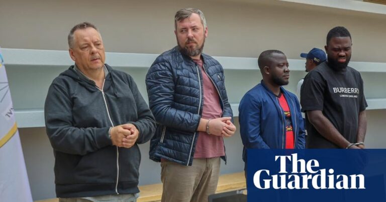 Two Russian men jailed in Angola for terrorism and spying