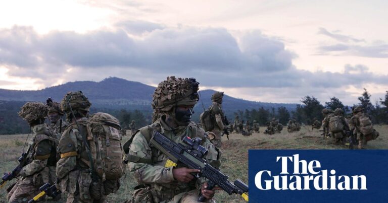 MoD cancels army training in Kenya over powers to prosecute British soldiers