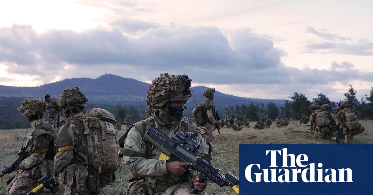 MoD cancels army training in Kenya over powers to prosecute British soldiers