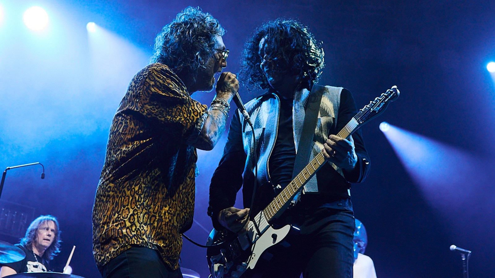 Jack White Brings Out Black Crowes’ Chris Robinson to Tear Up Free’s ‘I’m a Mover’