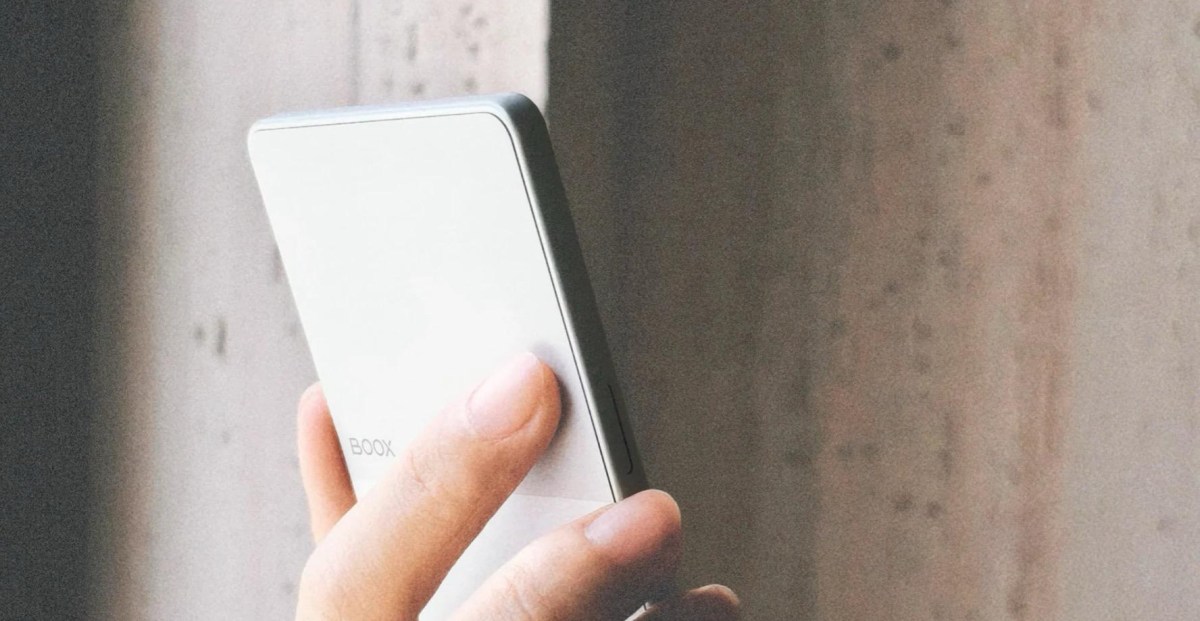 <div>Boox is taking on Xteink with its own tiny e-reader</div>