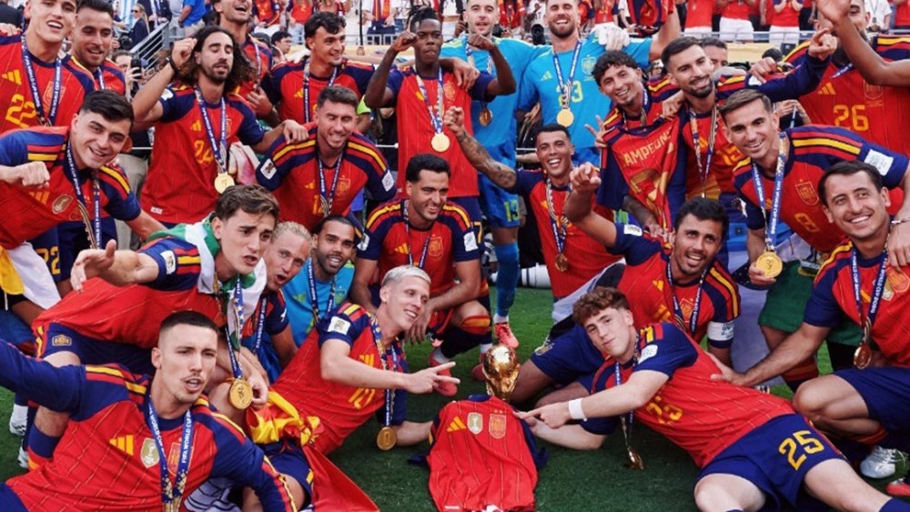 Spain’s World Cup Triumph Gets Prime Video Series