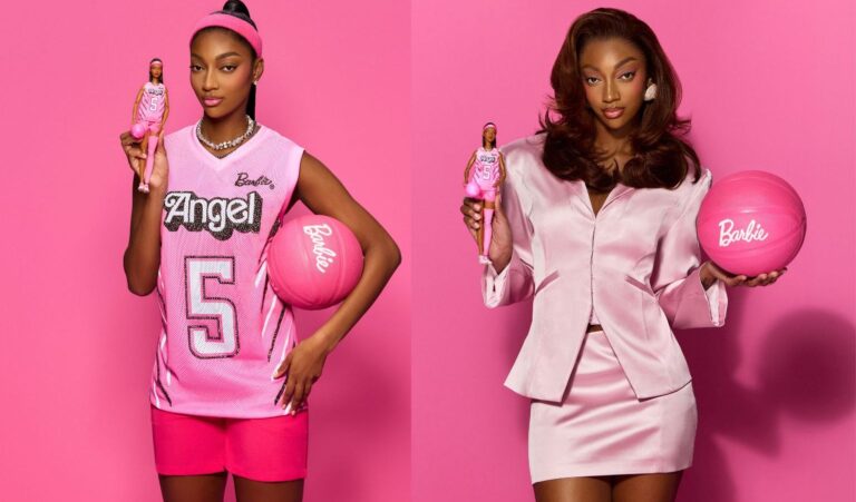 Barbie Goes Basketball With the Debut of the First Angel Reese Doll — Here’s Where to Buy It