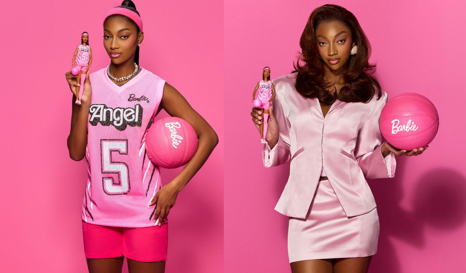 Barbie Goes Basketball With the Debut of the First Angel Reese Doll — Here’s Where to Buy It