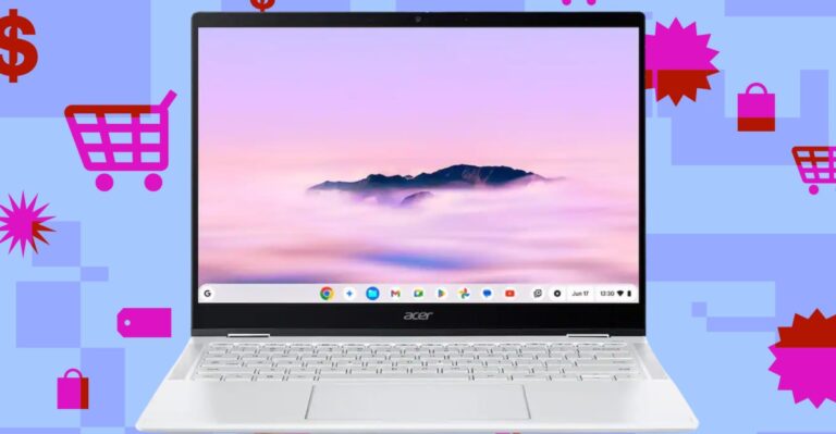 <div>One of the best 2-in-1 Chromebooks is almost $200 off for today only</div>