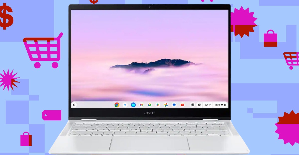 <div>One of the best 2-in-1 Chromebooks is almost $200 off for today only</div>