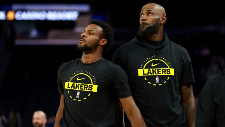 <div>What's next for Bronny James after LeBron's decision to sign with the 76ers?</div>