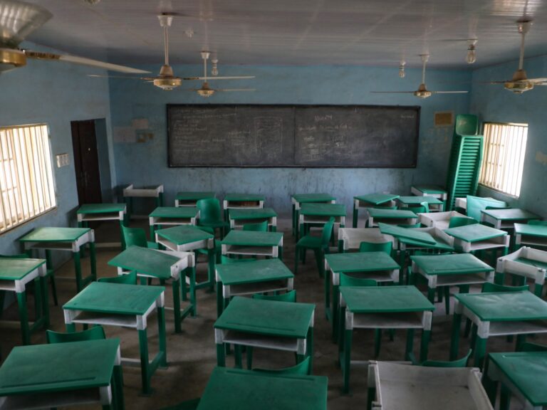 Nigeria cannot build safe schools in unsafe communities