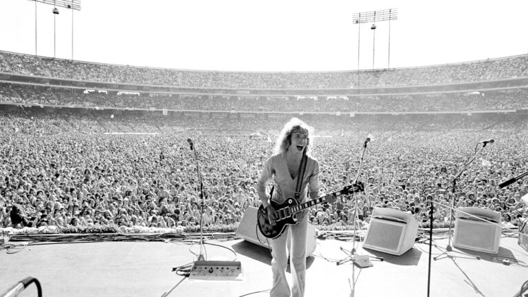 Ten Things We Learned From the New Peter Frampton Documentary