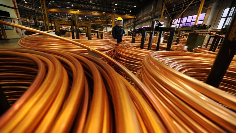 How a niche copper trade became a real-time gauge of Trump’s next tariff move