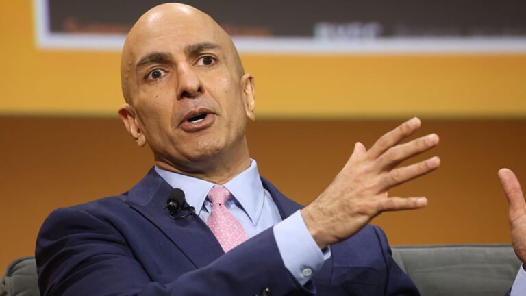 Fed's Kashkari says 'now is the time to start slowly moving' rates up