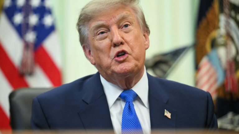 Trump claims total control of Hormuz, demands Iran pay reparations as standoff deepens