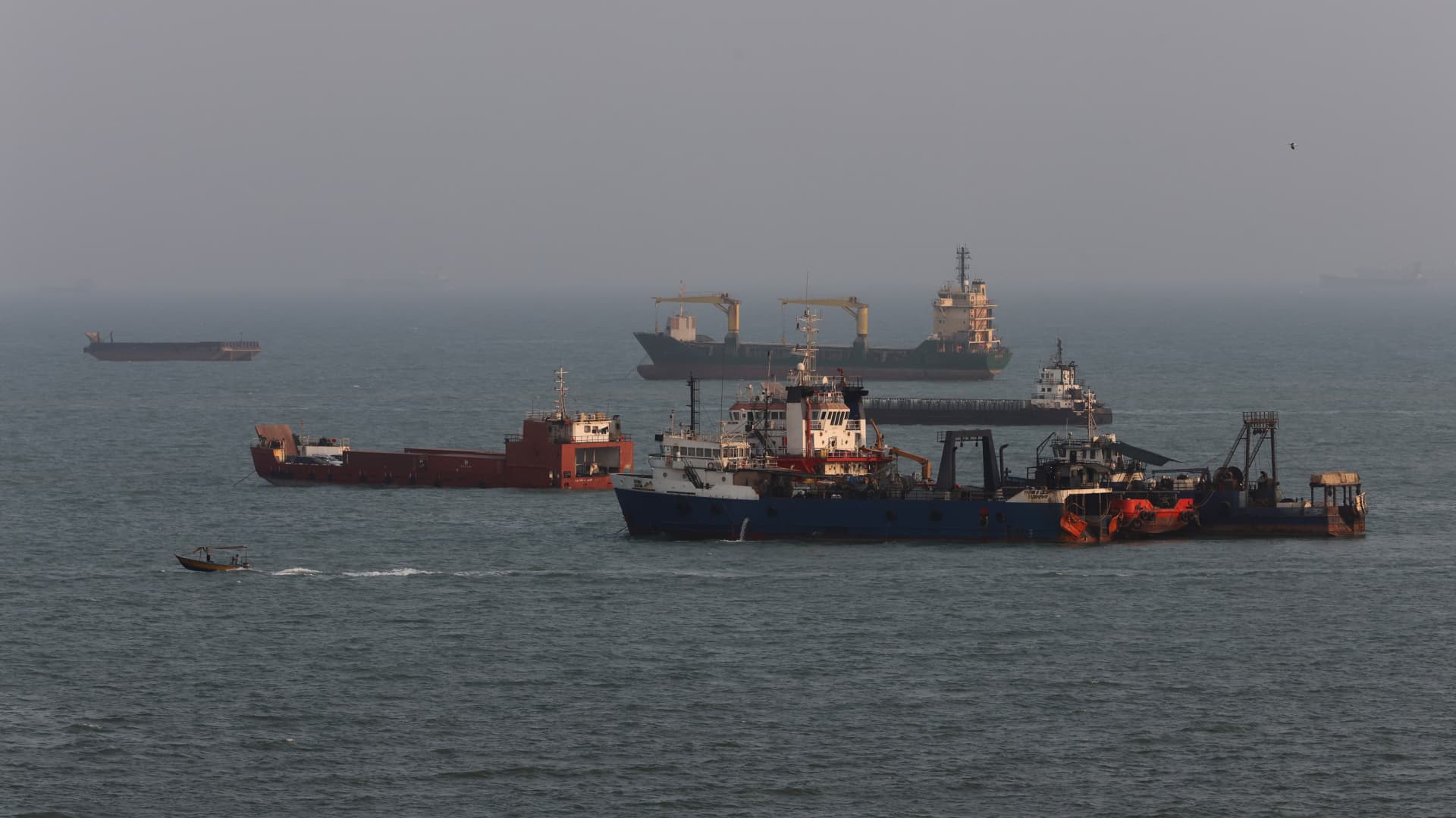 ‘Hormuz remains blocked’: Iran disputes Trump claims as traffic sinks to near 3-month lows