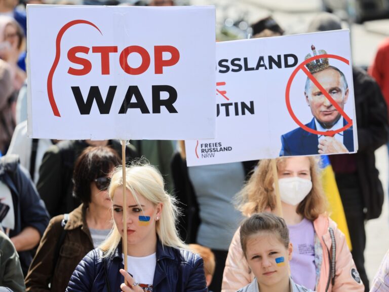 How Russian dissidents are being punished by both Russia and Europe
