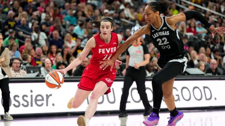 WNBA picks: A'ja Wilson, Aces meet Caitlin Clark, Fever in potential Finals preview on Thursday