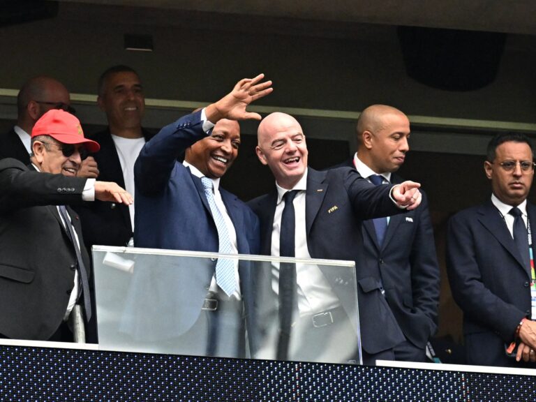 Africa backs Infantino as CAF unanimously votes in FIFA president’s favour