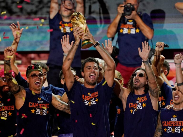 Man City tight-lipped on Rodri transfer amid Barcelona and Real Madrid link