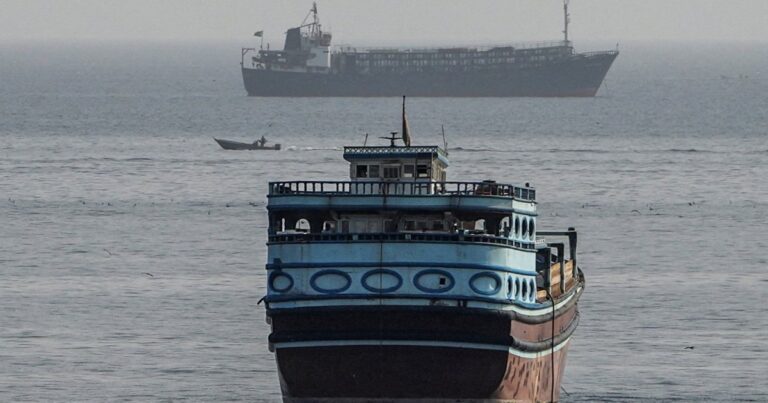 Iran war live: Tehran-Oman talks on Hormuz ‘positive’; ship hit in Red Sea