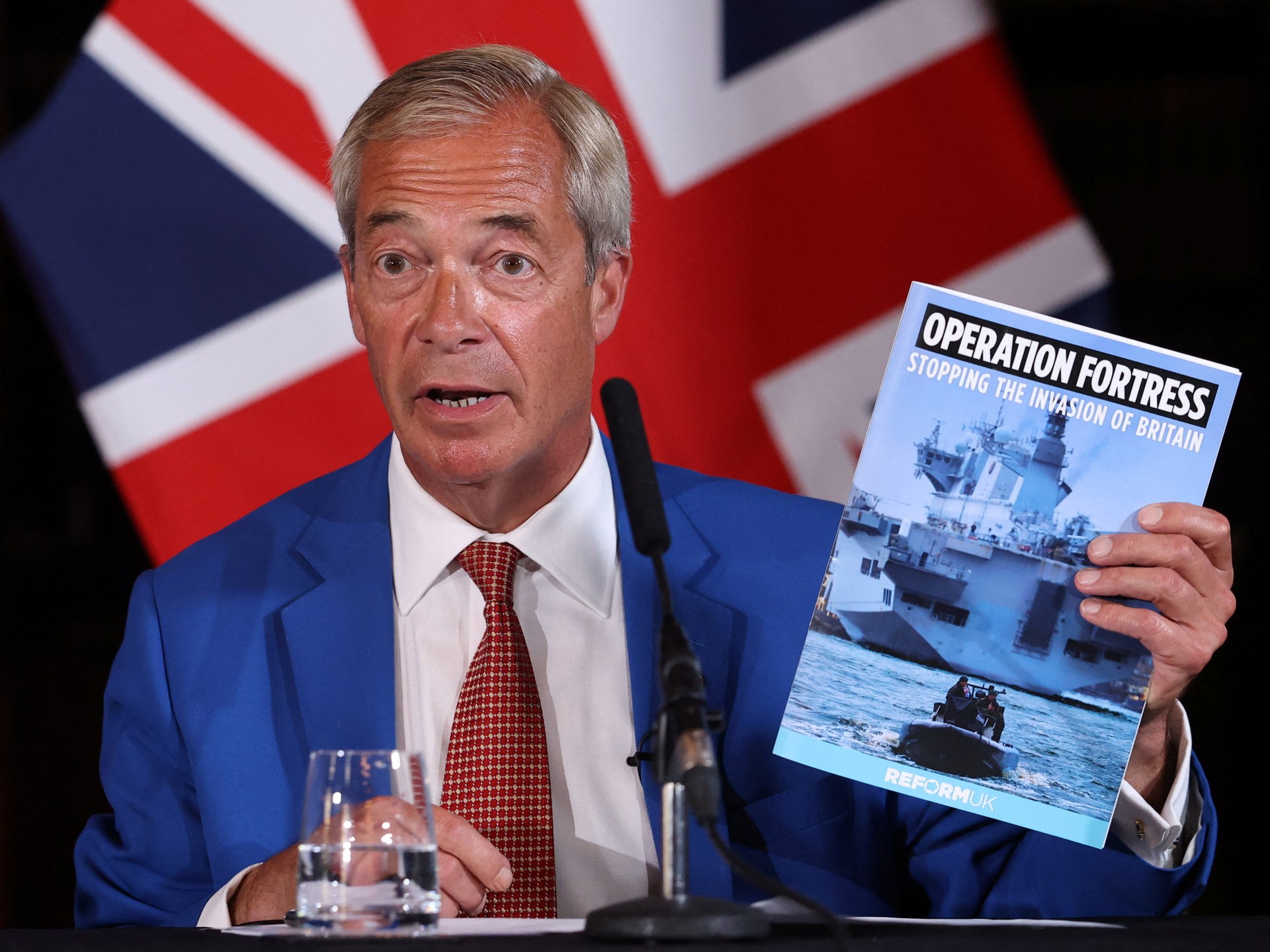 Reform UK plan to return asylum seekers using navy ‘dangerous in practice’