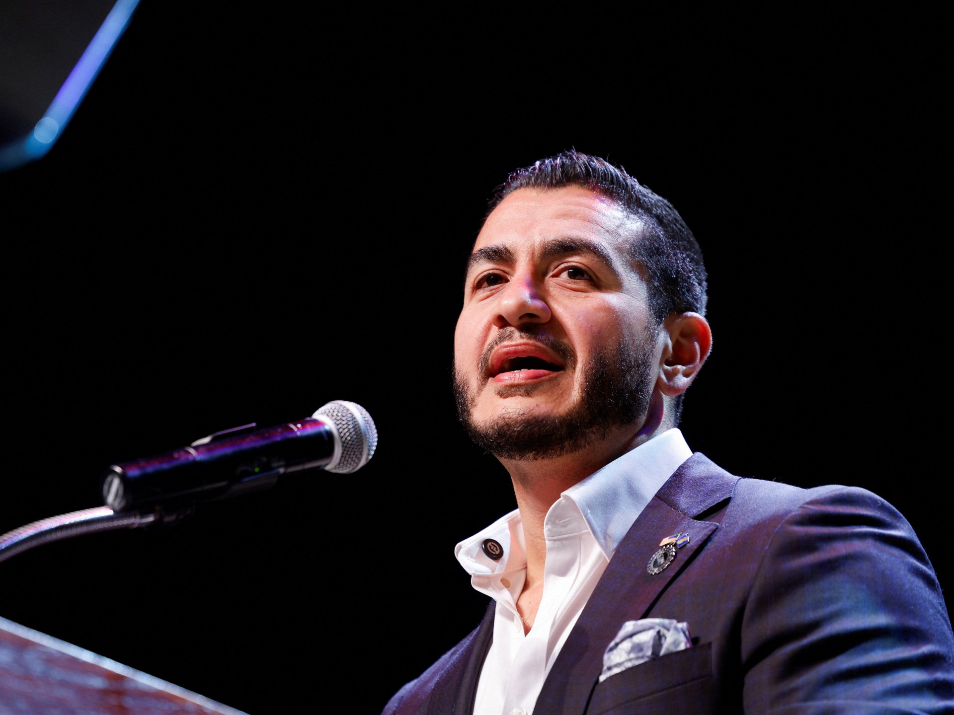 Abdul El-Sayed wins Michigan Democratic primary for Senate, NBC projects