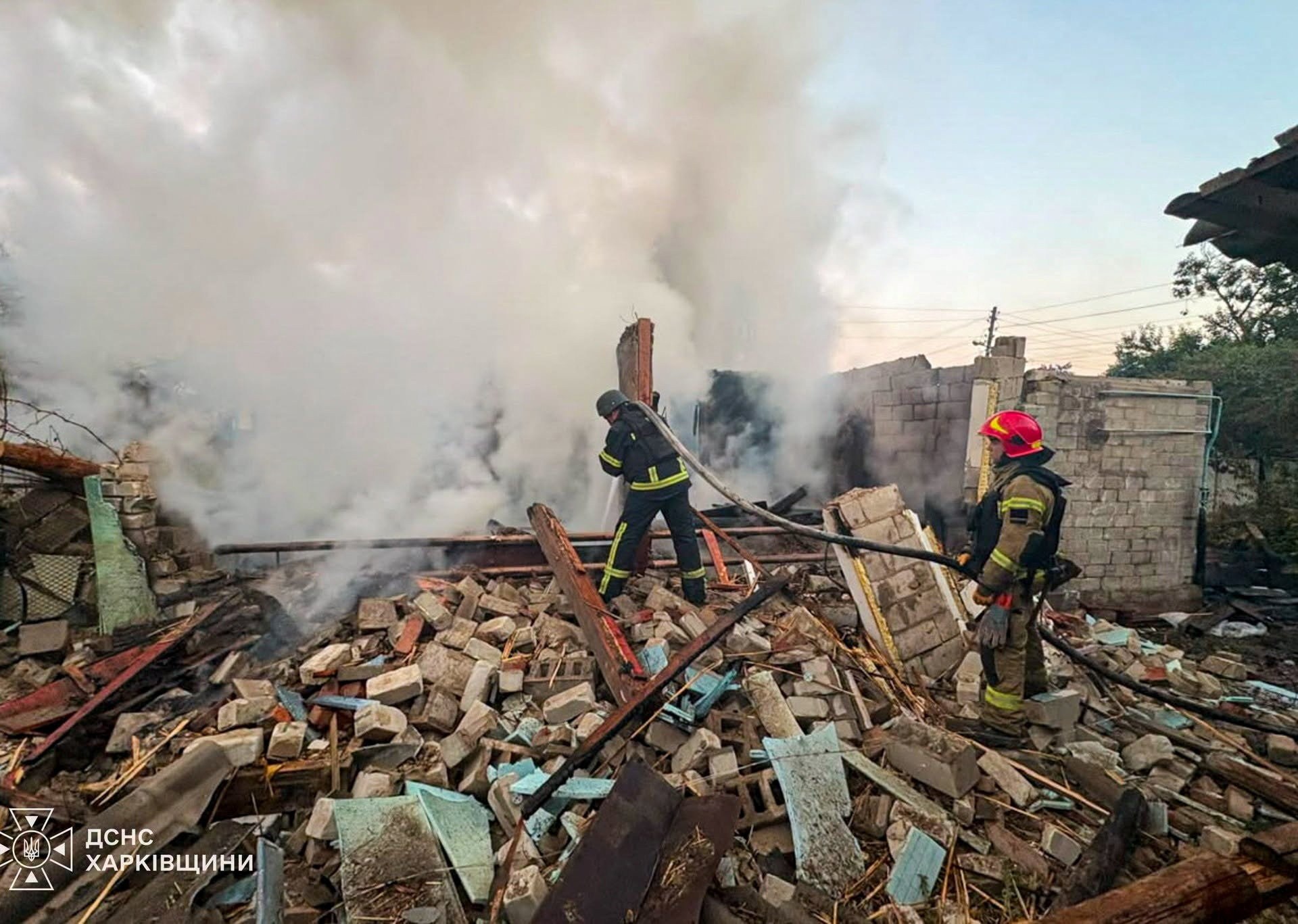 Russian strikes near Ukrainian capital kill three, including child