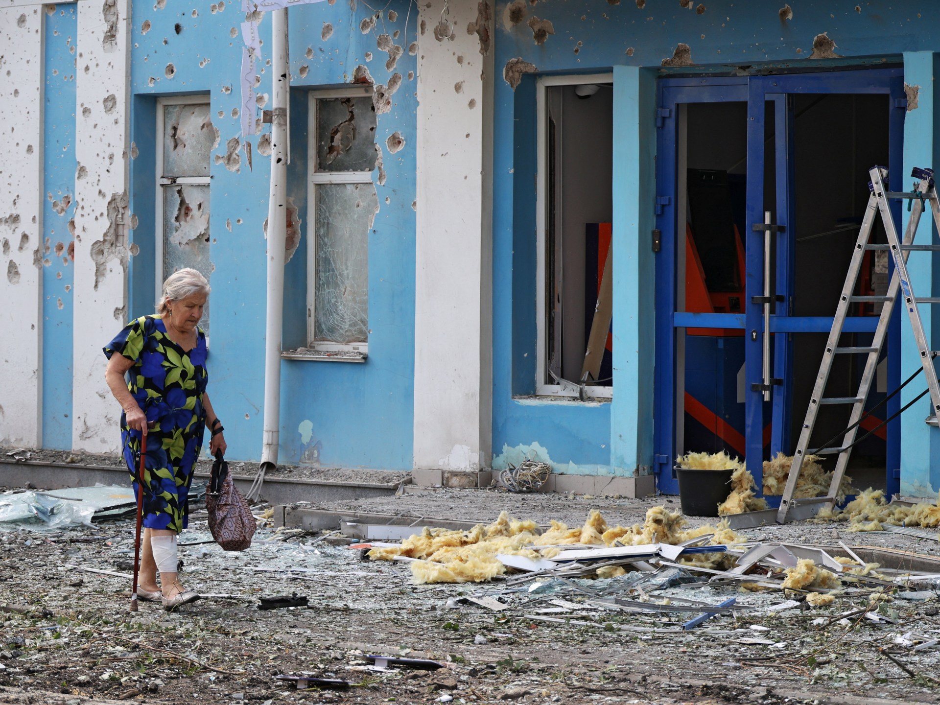 At least six people killed in Ukrainian missile attack on Russia’s Belgorod