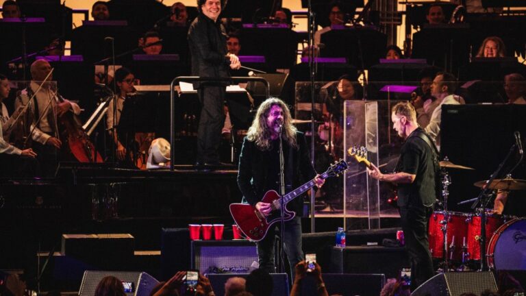 Foo Fighters and Gustavo Dudamel Blow Up the Hollywood Bowl as Conductor Blows Out the Candle on His Time With the LA Phil: Concert Review