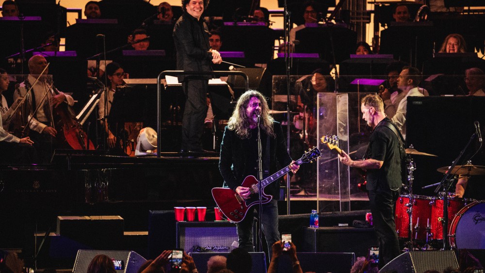 Foo Fighters and Gustavo Dudamel Blow Up the Hollywood Bowl as Conductor Blows Out the Candle on His Time With the LA Phil: Concert Review