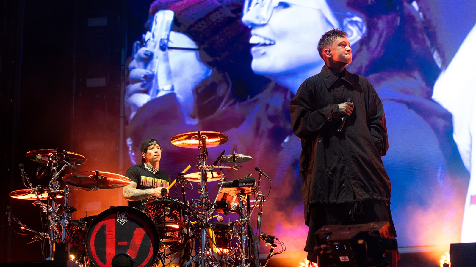 Twenty One Pilots Cover Radiohead and the Beatles at All Points East