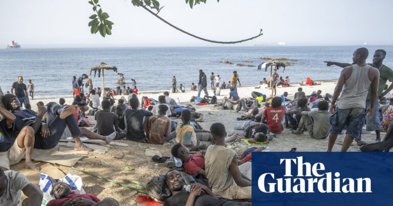 Chaos of border crossing gives way to limbo for Moroccans on Ceuta’s streets