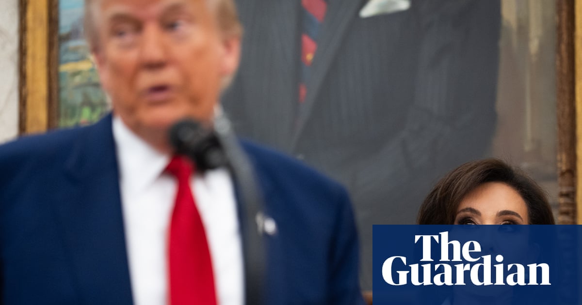Trump again rebukes Jeanine Pirro over reflecting pool ‘vandalism’ case