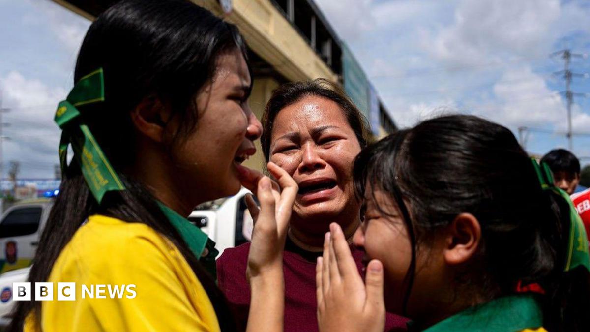 I was standing in front of my teacher when she was shot, Thai pupil says