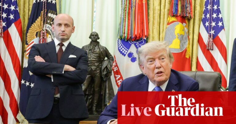 Trump signs executive orders to deny US citizenship to children of so-called ‘birth tourists’– live