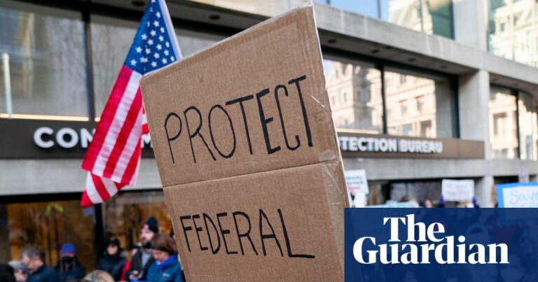 Trump administration accused of ‘bullying’ union leader at consumer protection agency