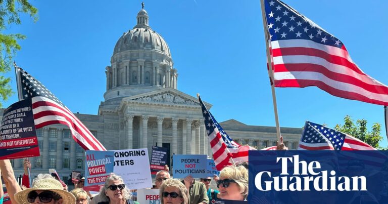 Missouri rejects citizens’ bid for vote on Trump-backed redistricting plan