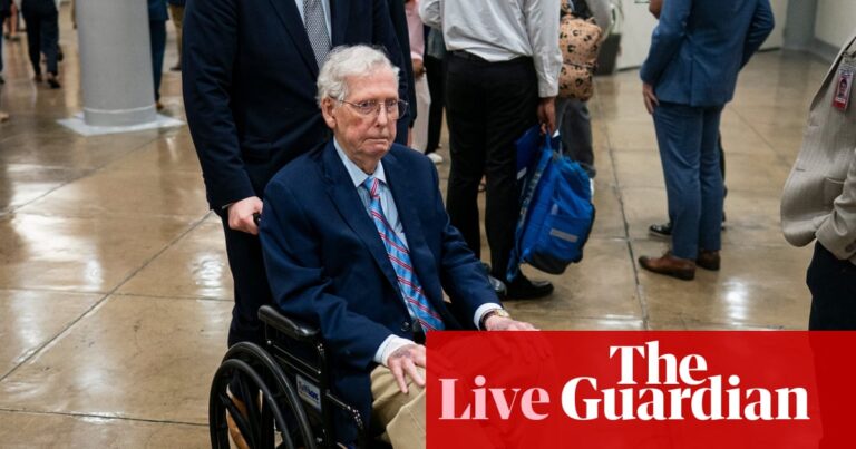 Calls grow from Republicans for Max Miller to resign from Congress amid domestic abuse allegations – live