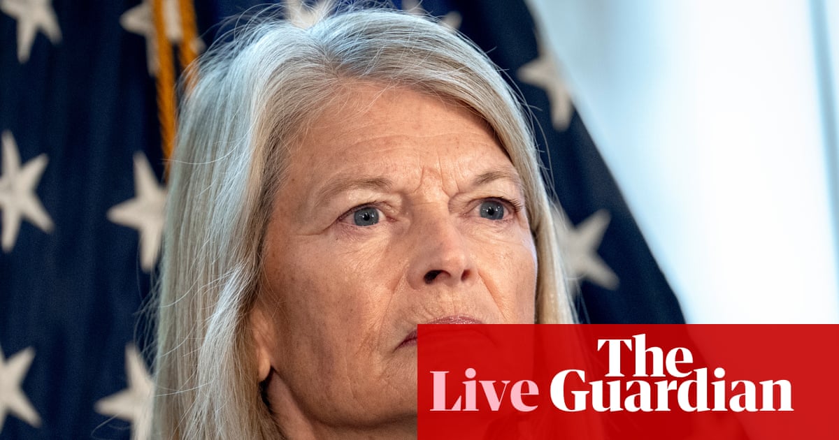 Another Republican comes out against Todd Blanche’s attorney general nomination, narrowing his path to confirmation – live