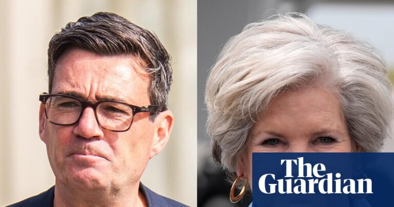 Burnham exchanged messages with individual impersonating Trump chief of staff
