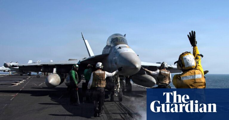 Families of US sailors denounce Trump and Hegseth for ‘dismissing their experiences and calling them liars’