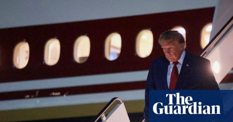 Trump’s great plane escape – podcast