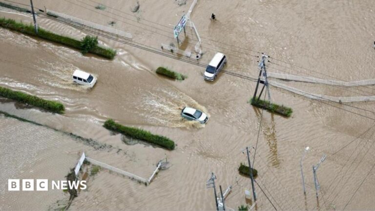 'Unprecedented' rains in Japan kill four people