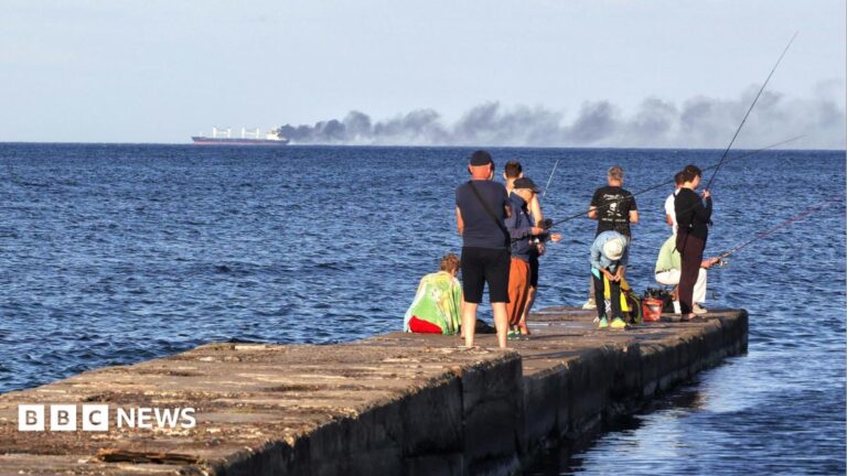 In Odesa, no-one is safe from Russia's new Black Sea strikes