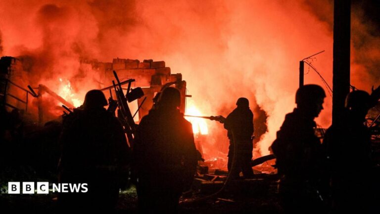 Russia using North Korean missiles to strike Ukraine, Zelensky says