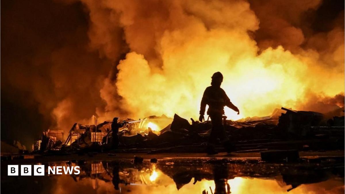 Russian strike kills at least 17 as Zelensky says interceptors could have saved lives
