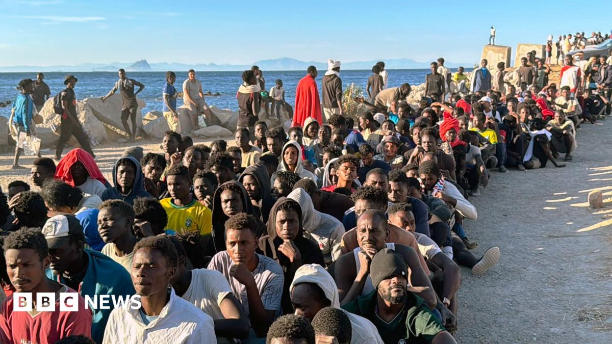EU commends Spain's 'swift response' to Ceuta migrant crisis