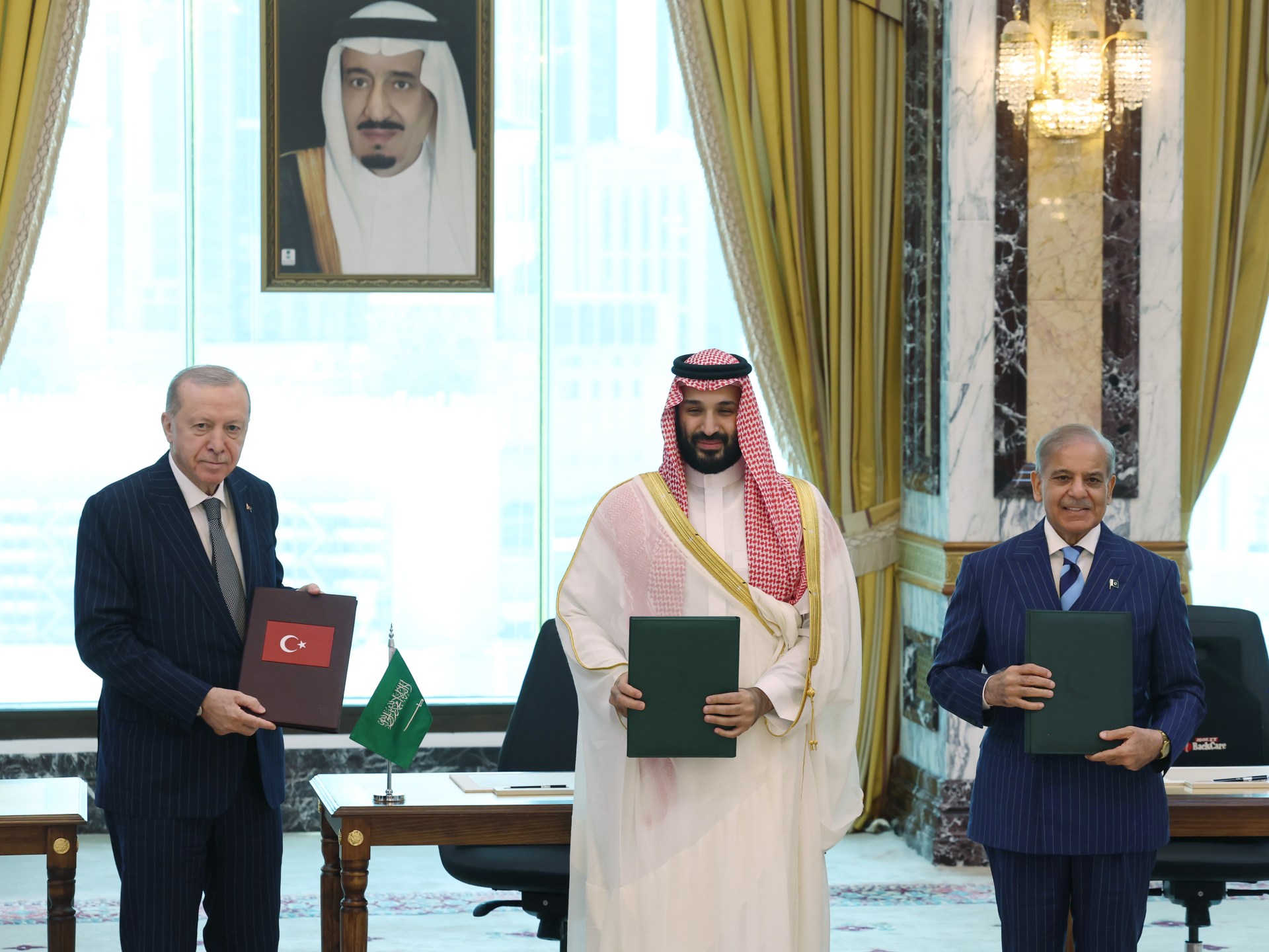 Saudi ⁠Arabia, Pakistan and Turkiye sign defence deal amid regional turmoil