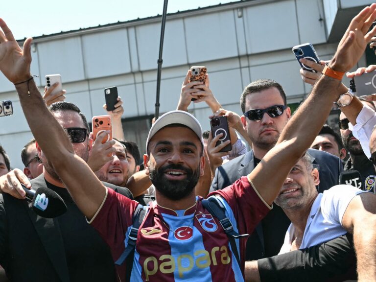 Ex-Liverpool star Salah arrives in Turkiye before move to Trabzonspor