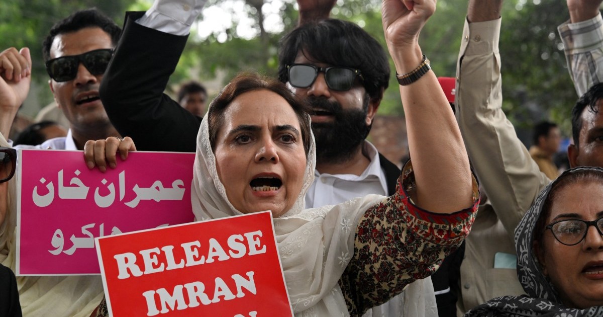 Pakistan’s Khan in jail for 3 years: PTI rallies over ‘arbitrary detention’