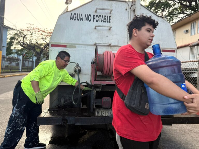 Puerto Rican cities hit with water rationing measures during record drought