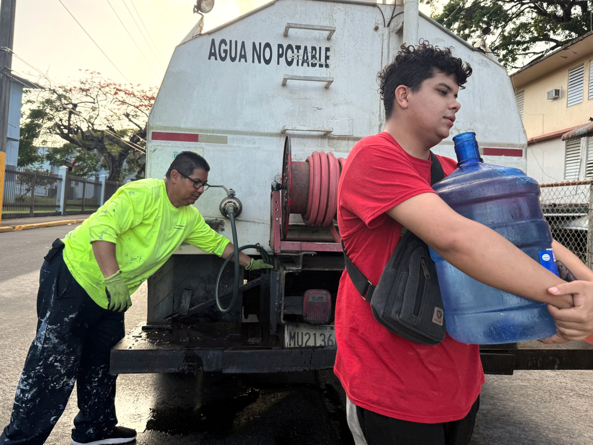 Puerto Rican cities hit with water rationing measures during record drought